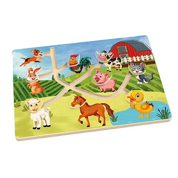 

Hope Toys Dřevěný labyrint Farma