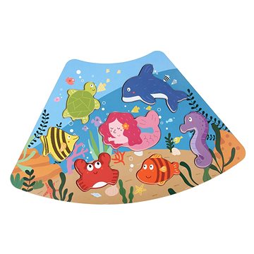 

Hope Toys Dřevěné puzzle Podmořský svět