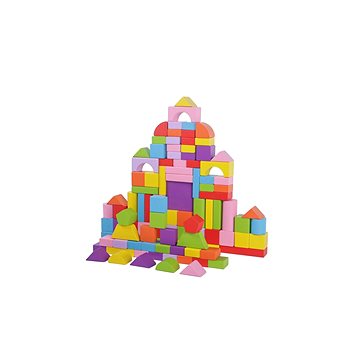 

Hope Toys Dřevěné kostičky 100 ks