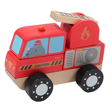

Hope Toys Dřevěné hasičské autíčko