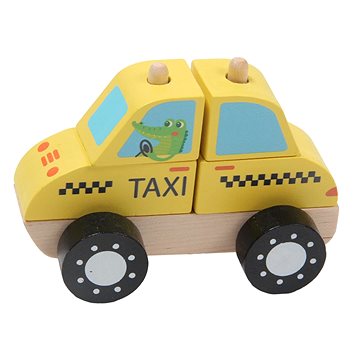 

Hope Toys Dřevěné autíčko Taxi