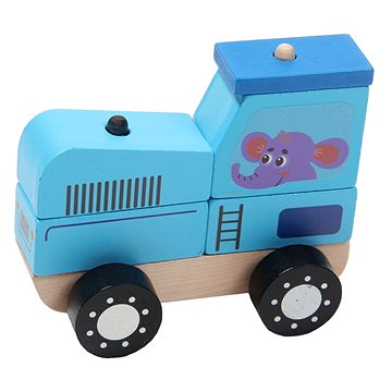 

Hope Toys Dřevěné autíčko traktor