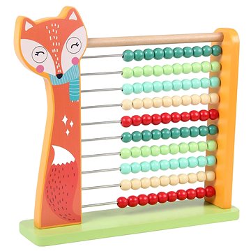 

Hope Toys Dětské dřevěné počítadlo s liškou