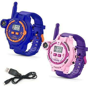 

Aga4Kids Set dětských hodinek s vysílačkou MR1378