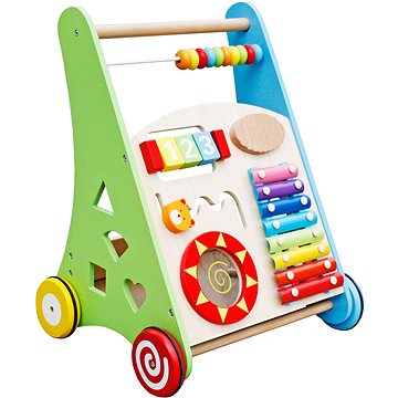 

Aga4Kids Dřevěné interaktivní chodítko