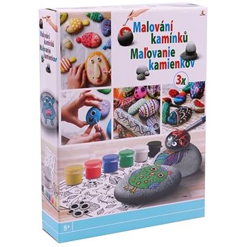 

Alltoys Malování na kamínky se samolepkami