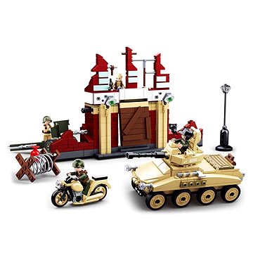 

Sluban WWII M38-B0696 Bitva o Stalingrad