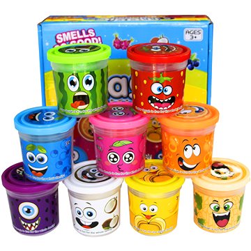 

Aga4Kids Plastelína 9 ks