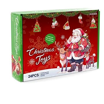 

Alum Kreativní sada tvoření vánočních ozdob Christmas Toys