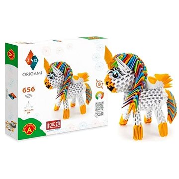 

Pexi Origami 3D Jednorožec