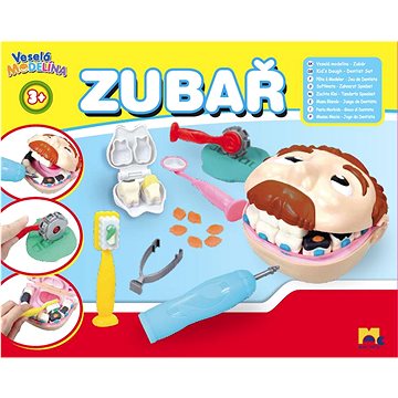Mac Toys Veselá modelína Zubař