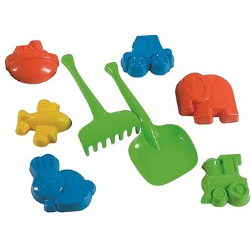 

Alltoys Sada bábovek, lopatka a hrabičky