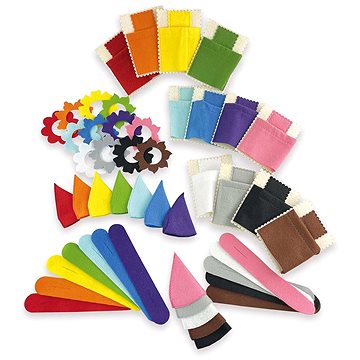 

Ulanik Montessori sada doplňků pro sadu Peg Dolls