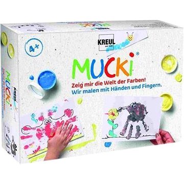 

Kreul Sada Mucki Malujme rukou a prsty