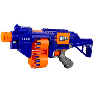 

Aga4Kids Kulomet na pěnové náboje MR1441 + 20 ks nábojů