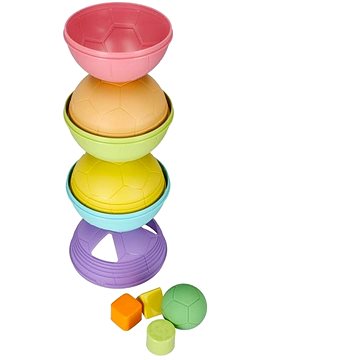 

Montessori skládací vhazovací kelímky