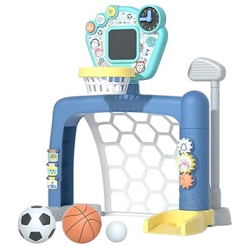 

Bavytoy Sportovní branka 3v1 pro nejmenší