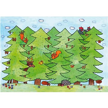 

Marionetino Červená Karkulka – scéna