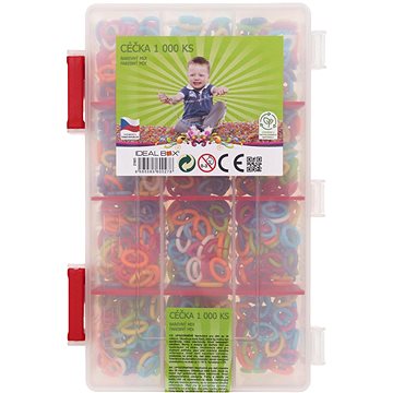 

Ideal Box Céčka 1 000 ks - barevný mix, pouze písmeno „C“