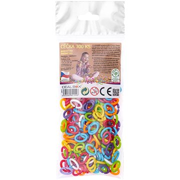 

Ideal Box Céčka 300 ks - barevný mix, pouze písmeno „C“