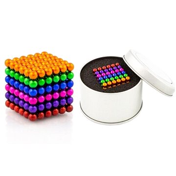 

Neocube Barevné magnetické kuličky v dárkové krabičce