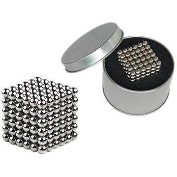 

Neocube Stříbrné magnetické kuličky v dárkové krabičce