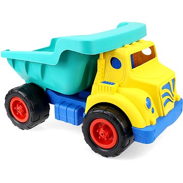 

Aga4Kids Náklaďák se sklápěčkou, žluto-modrý