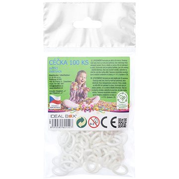 

Ideal Box Céčka 100 ks - svítící, pouze písmeno „C“