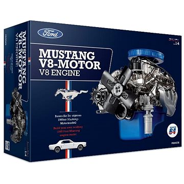 

Franzis Maketová stavebnice motoru Ford Mustang V8 v měřítku 1:4
