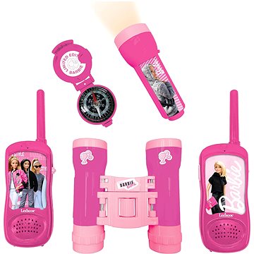 

Lexibook Dobrodružná sada s vysílačkami Barbie