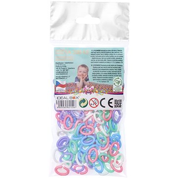 

Ideal Box Céčka 200 ks - pastelové barvy, pouze písmeno „C“
