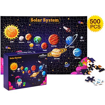 

Aga4Kids Dětské puzzle Sluneční soustava 500 dílků