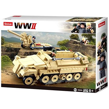 

Sluban WWII M38-B0693 Velký německý tank 2v1 / PZ IV