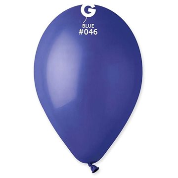 

Smart Balloons Balonky 100 ks, tmavě modré, pastelové, 26 cm