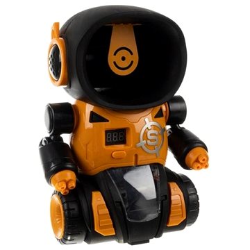 

ISO Arkádová hra střelba na terč - Hladový robot