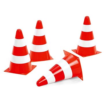 

Siva Kužely pro slalom 4 kusy, výška 23,5 cm