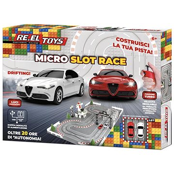 

RE.EL Toys Micro Slot Race Alfa Romeo 1:87