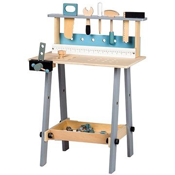 

Ecotoys Dětský dřevěný ponk 32 ks