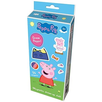

JIRI MODELS Magnetické panenky Prasátko Peppa