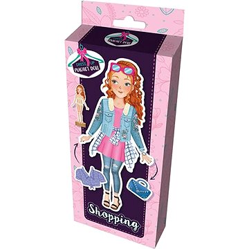 

JIRI MODELS Magnetické panenky Na nákupech