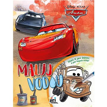 

JIRI MODELS Maluj vodou A4 Auta