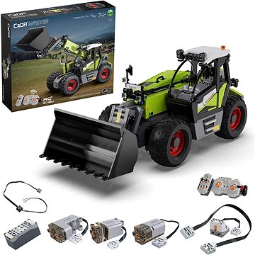 

CADA RC stavebnice manipulátor 1469 dílků 1:17 RTR sada