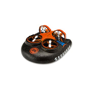 

Amewi Trix - 3v1, RC dron, vznášedlo, loď, oranžový