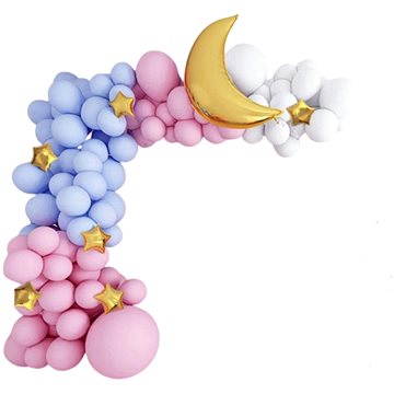 

Zentrada Sada nafukovacích párty balónků Baby shower, různé motivy