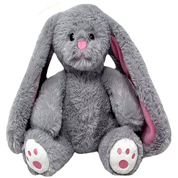 

4sleep Plyšový Králíček Gacus 20,5 cm šedý