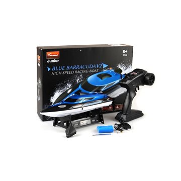 

Amewi RC loď Blue Barracuda V2 Boot