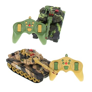 

KIK Sada bojujících tanků 1:24, 2 ks RTR set