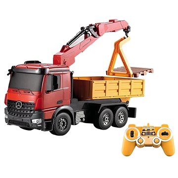 

DOUBLE E RC nákladní auto s ramenem Mercedes-Benz Arocs 1:20
