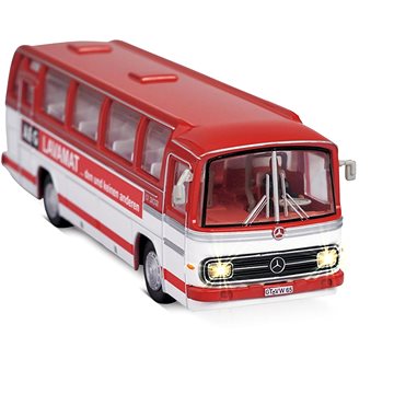 

CARSON RC auto Mercedes-Benz O 302 Bus 1:87 červené