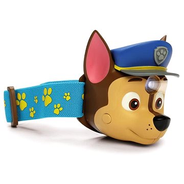 

Brainstorm Toys LED svítilna na hlavu se zvukem Tlapková patrola